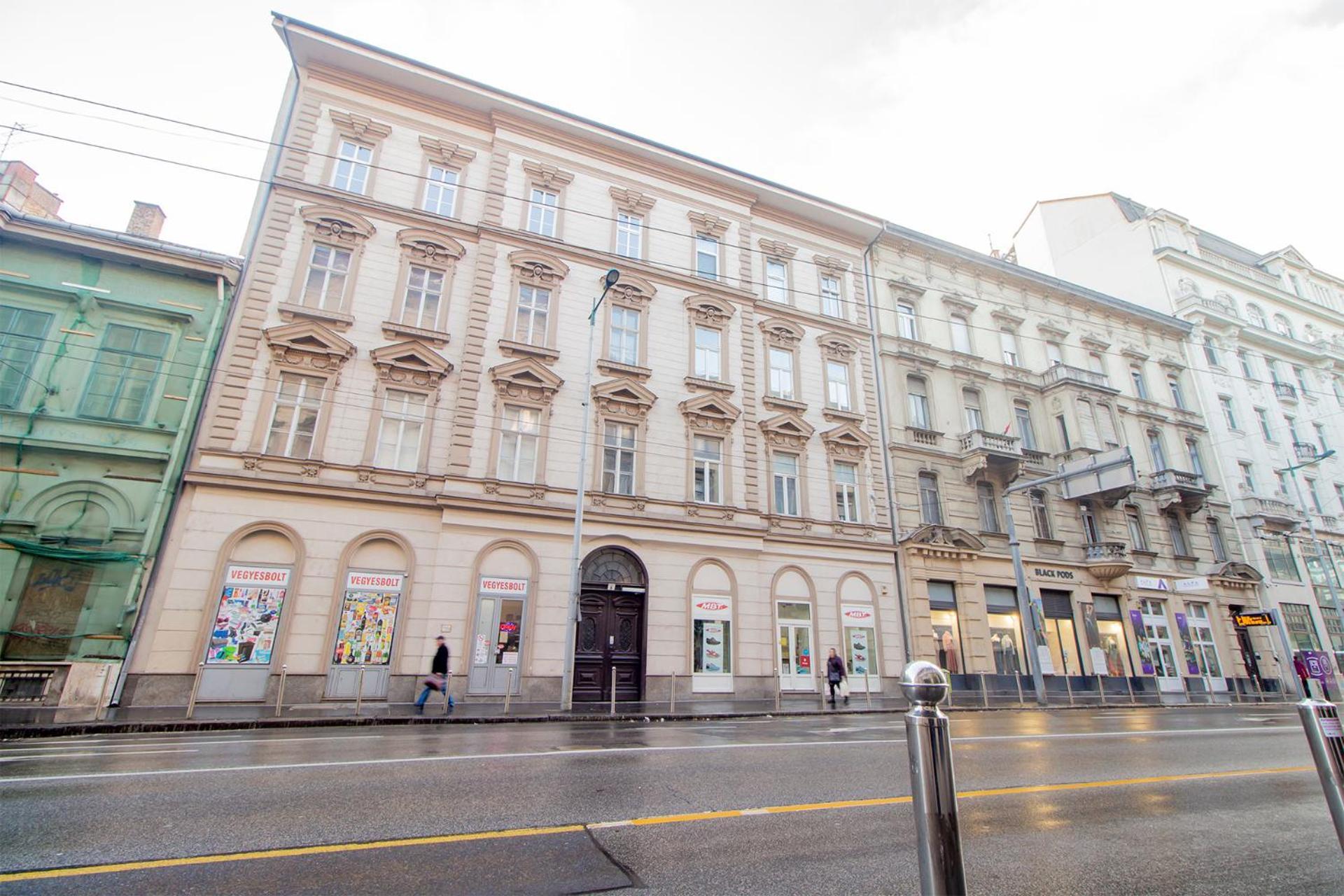 Kalvin 2Bdr Apartment With Ac Budapešť Exteriér fotografie