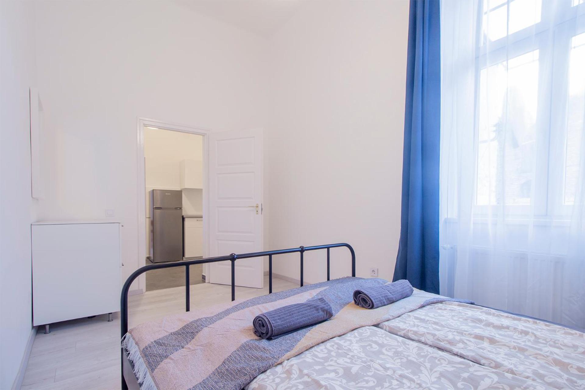 Kalvin 2Bdr Apartment With Ac Budapešť Exteriér fotografie