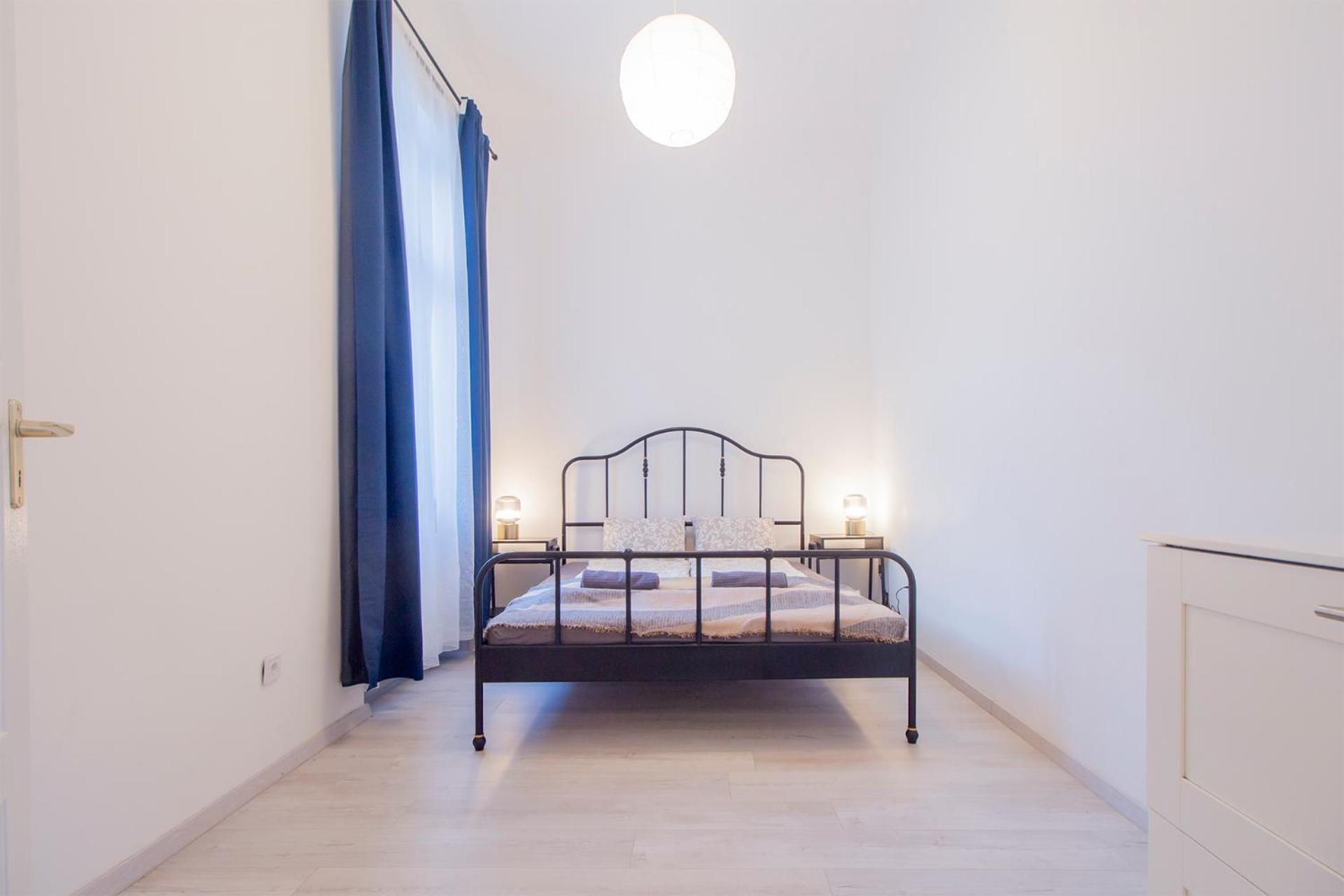 Kalvin 2Bdr Apartment With Ac Budapešť Exteriér fotografie
