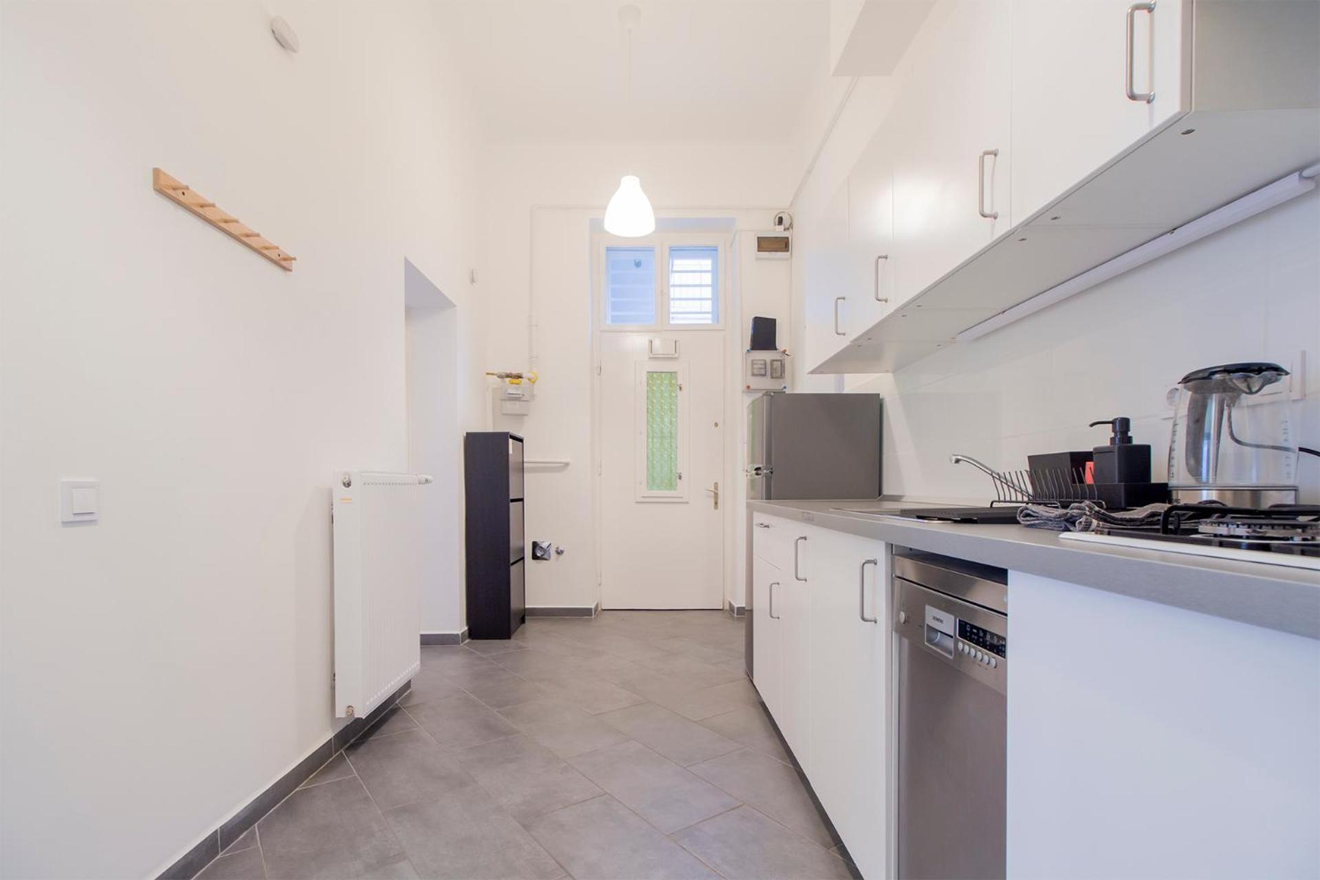 Kalvin 2Bdr Apartment With Ac Budapešť Exteriér fotografie
