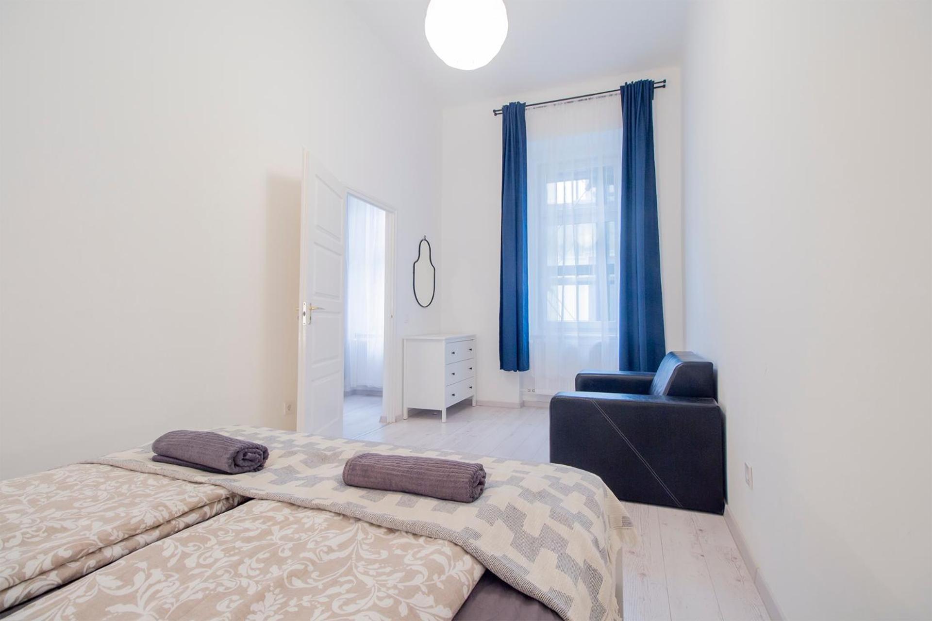 Kalvin 2Bdr Apartment With Ac Budapešť Exteriér fotografie