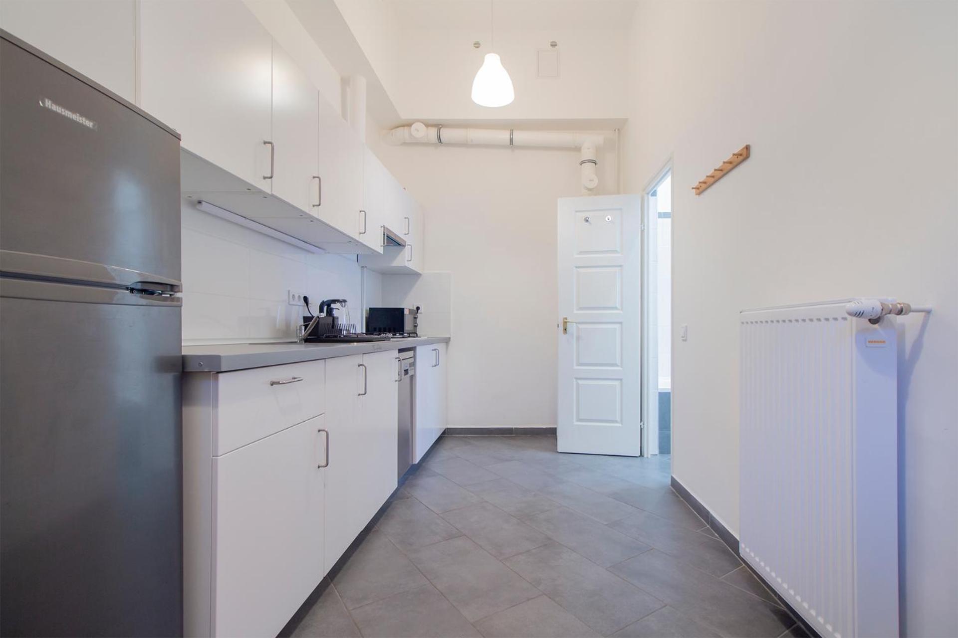 Kalvin 2Bdr Apartment With Ac Budapešť Exteriér fotografie