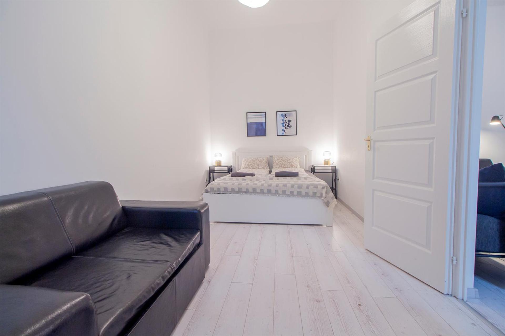 Kalvin 2Bdr Apartment With Ac Budapešť Exteriér fotografie