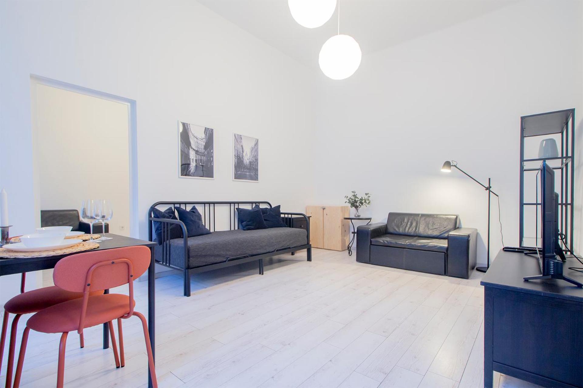 Kalvin 2Bdr Apartment With Ac Budapešť Exteriér fotografie