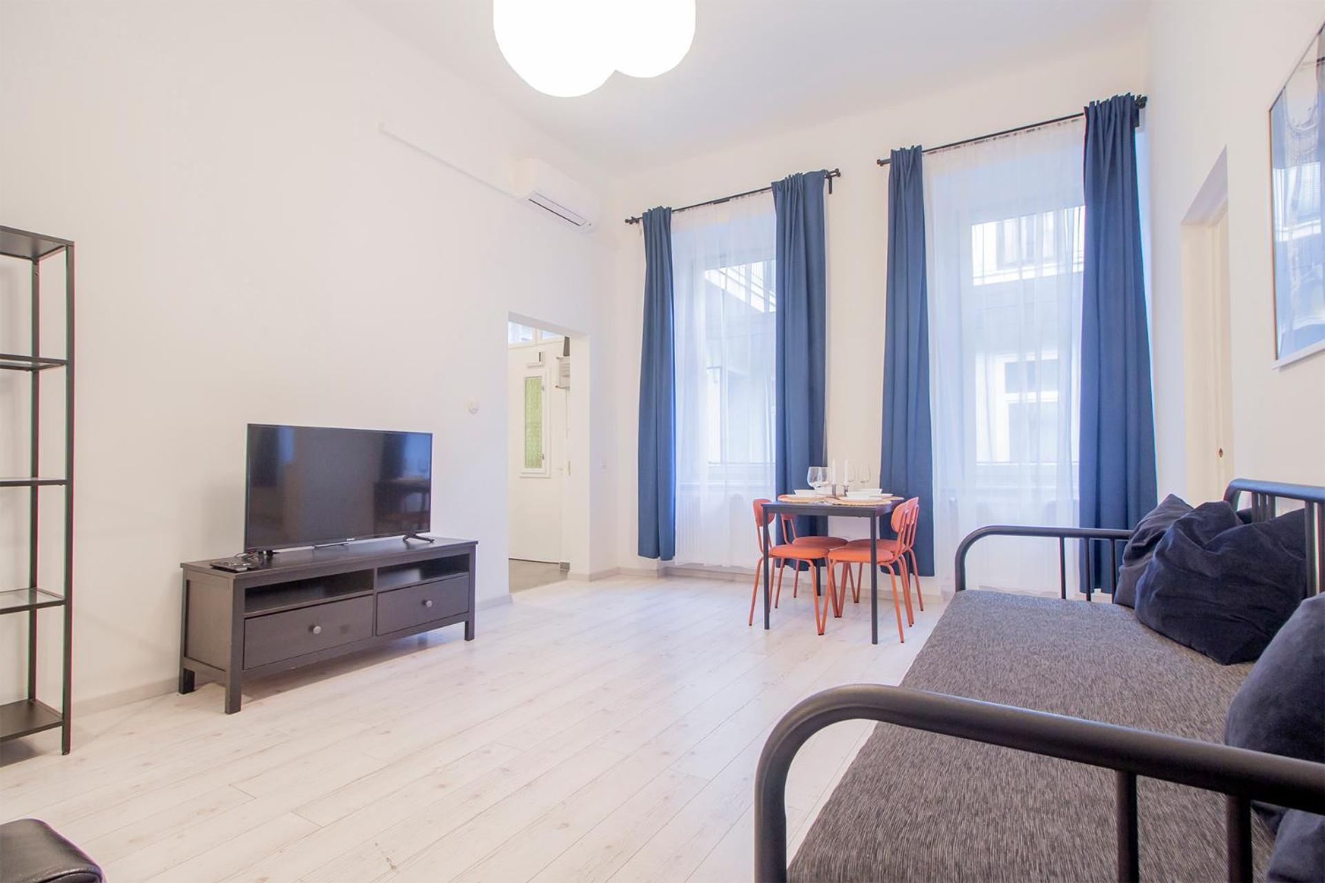 Kalvin 2Bdr Apartment With Ac Budapešť Exteriér fotografie