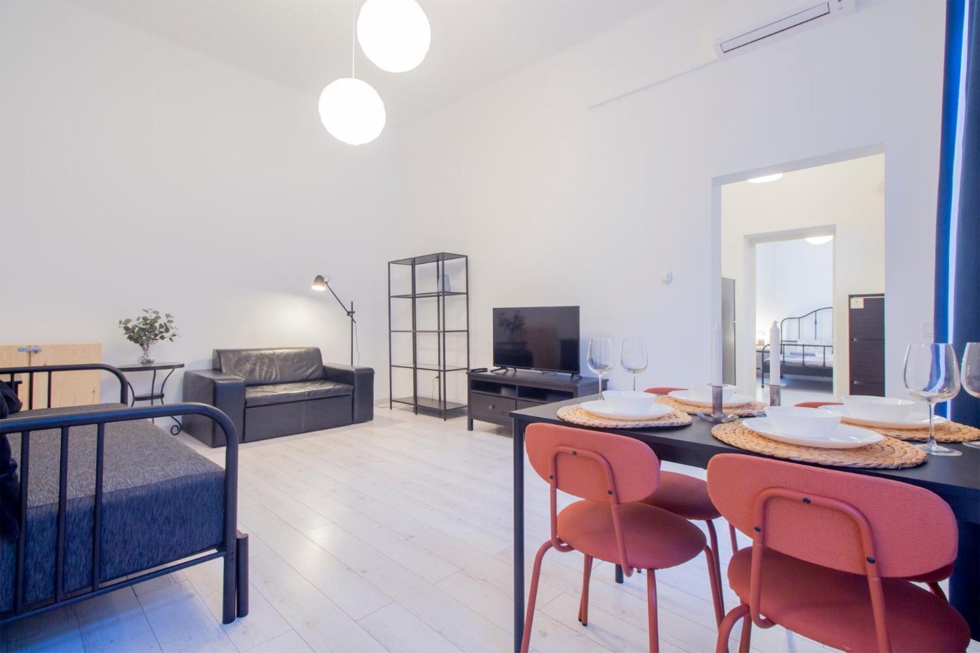 Kalvin 2Bdr Apartment With Ac Budapešť Exteriér fotografie