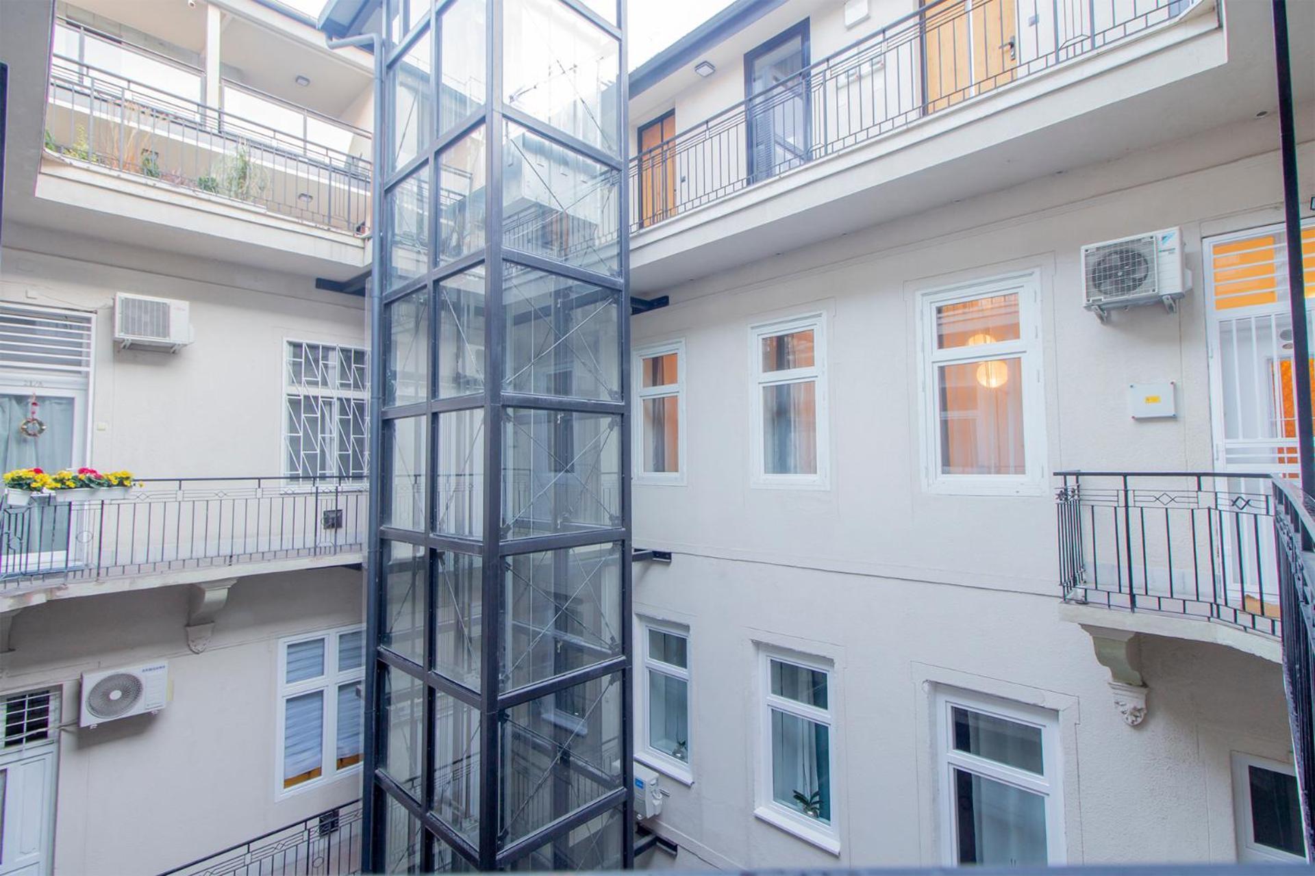 Kalvin 2Bdr Apartment With Ac Budapešť Exteriér fotografie