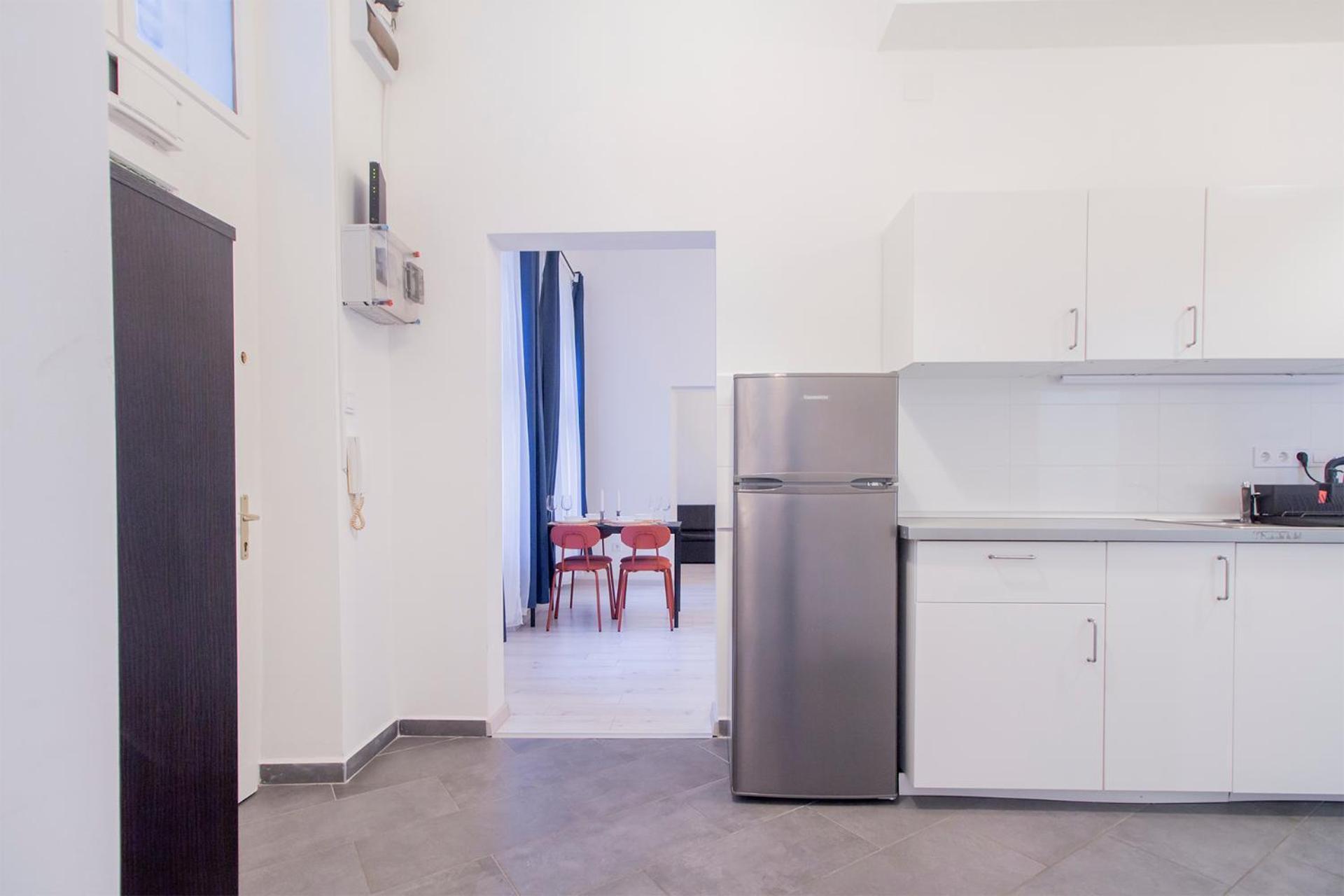 Kalvin 2Bdr Apartment With Ac Budapešť Exteriér fotografie